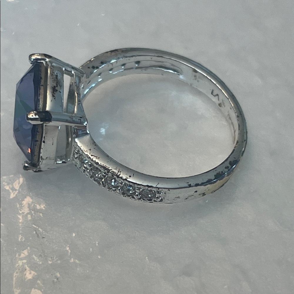 Tanzanite Purple Gemstone Statement Ring Women’s … - image 5